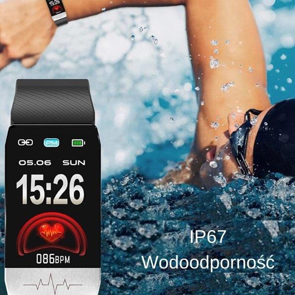 Smartwatch Watchmark Cardio One