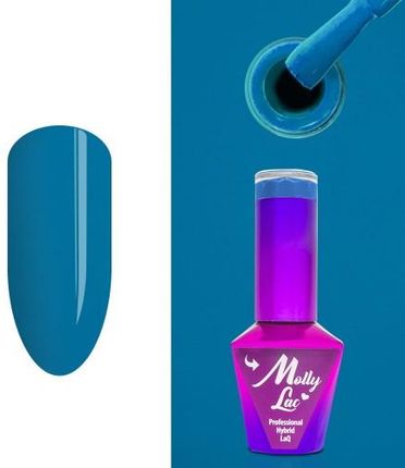 molly lac Lakier Hybrydowy Women in Paradise The Dead Sea Nr 77 10ml