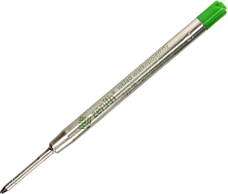 Zenith Wkład Długopisowy Metalowy Zielony
