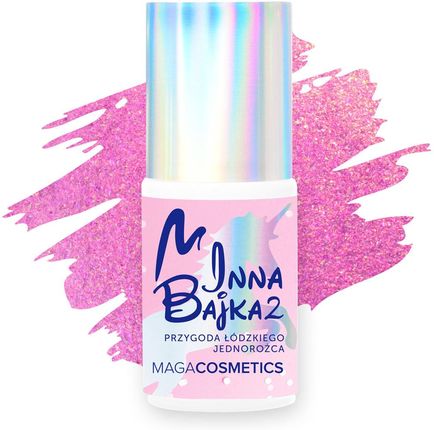 magacosmetics Wiatr ją Prosi gel polish Inna Bajka 2 MAGA nr 830 6ml