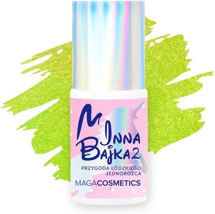 magacosmetics Kawka za Żabkę gel polish Inna Bajka 2 MAGA nr 834 6ml