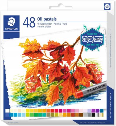 Pastele Olejne 48 Kolorów Staedtler S2420