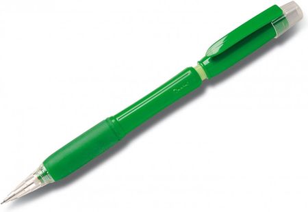 Pentel Ołówek Automatyczny Ax125 0.5Mm Z Gumką Zielony