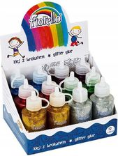 Zdjęcie Klej Z Brokatem Fiorello Gr-Bk60D12 6 Kolx12Szt. - Skępe