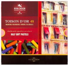 Zdjęcie Koh-I-Noor Toison D\'Or Pastele Suche 48 Kol 8546 - Bartoszyce
