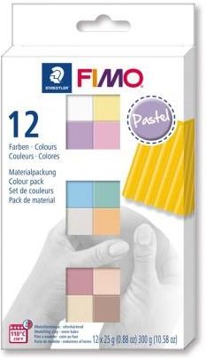 Staedtler Zestaw Fimo Soft S 8023 C12-3 Pastel Colours