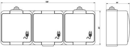 Abex Smart Nt-316 S Biały (9002113) - zdjęcie 2