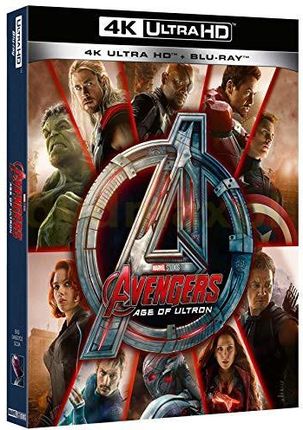 Avengers: Age of Ultron (Avengers: Czas Ultrona) [Blu-Ray 4K]+[Blu-Ray]