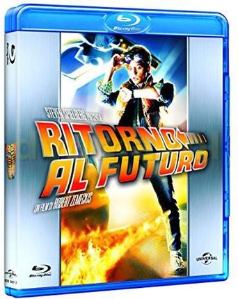 Back to the Future (Powrót do przyszłości) [Blu-Ray]