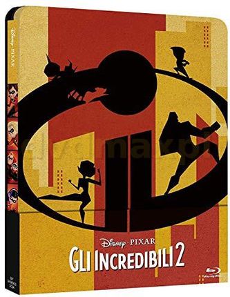 Incredibles 2 (Iniemamocni 2) [2xBlu-Ray]