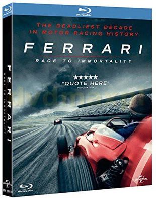 Ferrari: Race to Immortality [Blu-Ray]