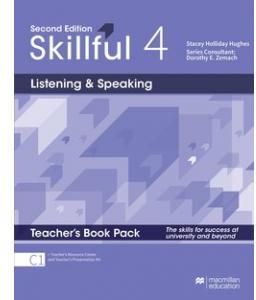Skillful 2nd edition Level 4 Listening & Speaking Premium Teacher's Book Pack