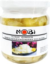 Nobi Imbir marynowany do sushi biały 190g