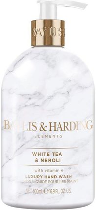 Baylis & Harding Mydło W Płynie Do Rąk Elements White Tea Neroli Hand Wash 500 Ml