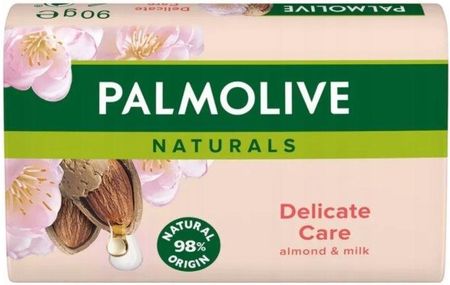 Palmolive Mydło w kostce Almond & Milk 90g