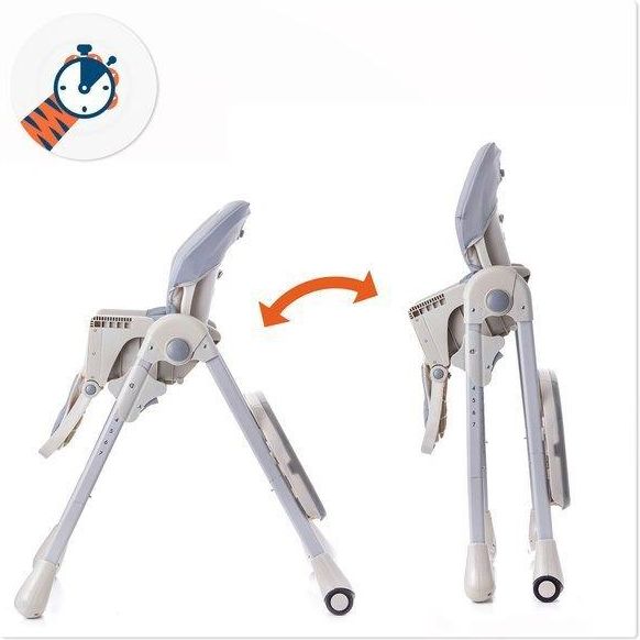 Baby Tiger Kiki Krzeselko Do Karmienia Gray Ceny I Opinie Ceneo Pl