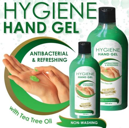 Vittra Hygiene Hand Gel Antybakteryjny Żel Do Rąk Z Alkoholem 250Ml