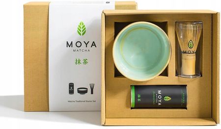 Herbata Bio Moya Matcha Zestaw Startowy Haru 30g