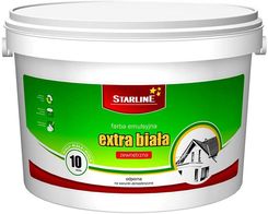 Zdjęcie Starline Emulsja Extra Biała Zewnętrzna 10L - Wisła
