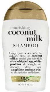 Ogx Mini Szampon Do Włosów Coconut Milk 88 ml