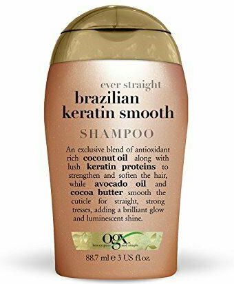 Ogx Mini Szampon Do Włosów Brazilian Keratin Smooth 88 ml