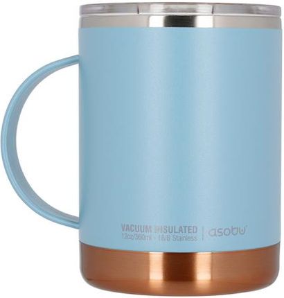 Asobu Ultimate Coffee Mug Niebieski Kubek 360Ml