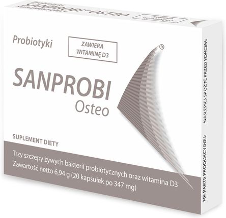 Sanprobi Osteo 20 kaps