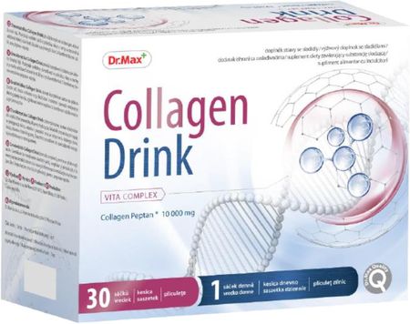 Collagen Drink Dr.Max 30 sasz