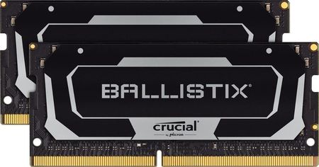 Pamięć RAM Crucial BallistiX 32GB SO-DIMM DDR4 3200MHz CL16 (BL2K16G32C16S4B)