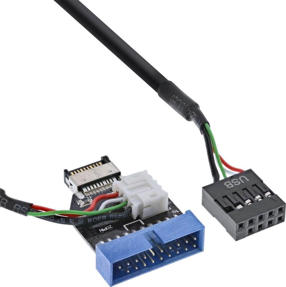 InLine Adapter USB InLine Adapter USB 3.1 na USB 3.0 InLine ...