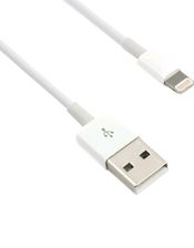 C-Tech Kabel USB C-Tech 2.0 Lightning (CBAPL20W)