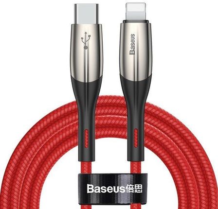 Baseus Kabel USB Baseus USB-C do Lightning Horizontal Power Delivery (CATLSPB09)