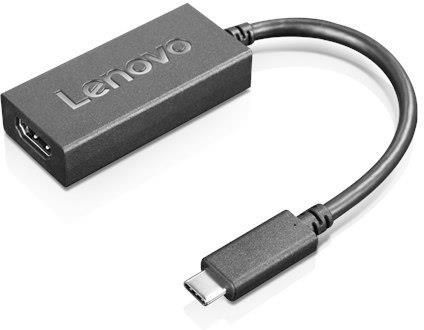 Lenovo Adapter USB Lenovo Czarny (4X90R61022) (4X90R61022)