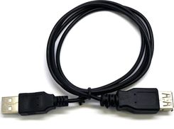 C-Tech Kabel USB C-Tech Przedłużacz 2.0 A - A (CBUSB2AA18B)