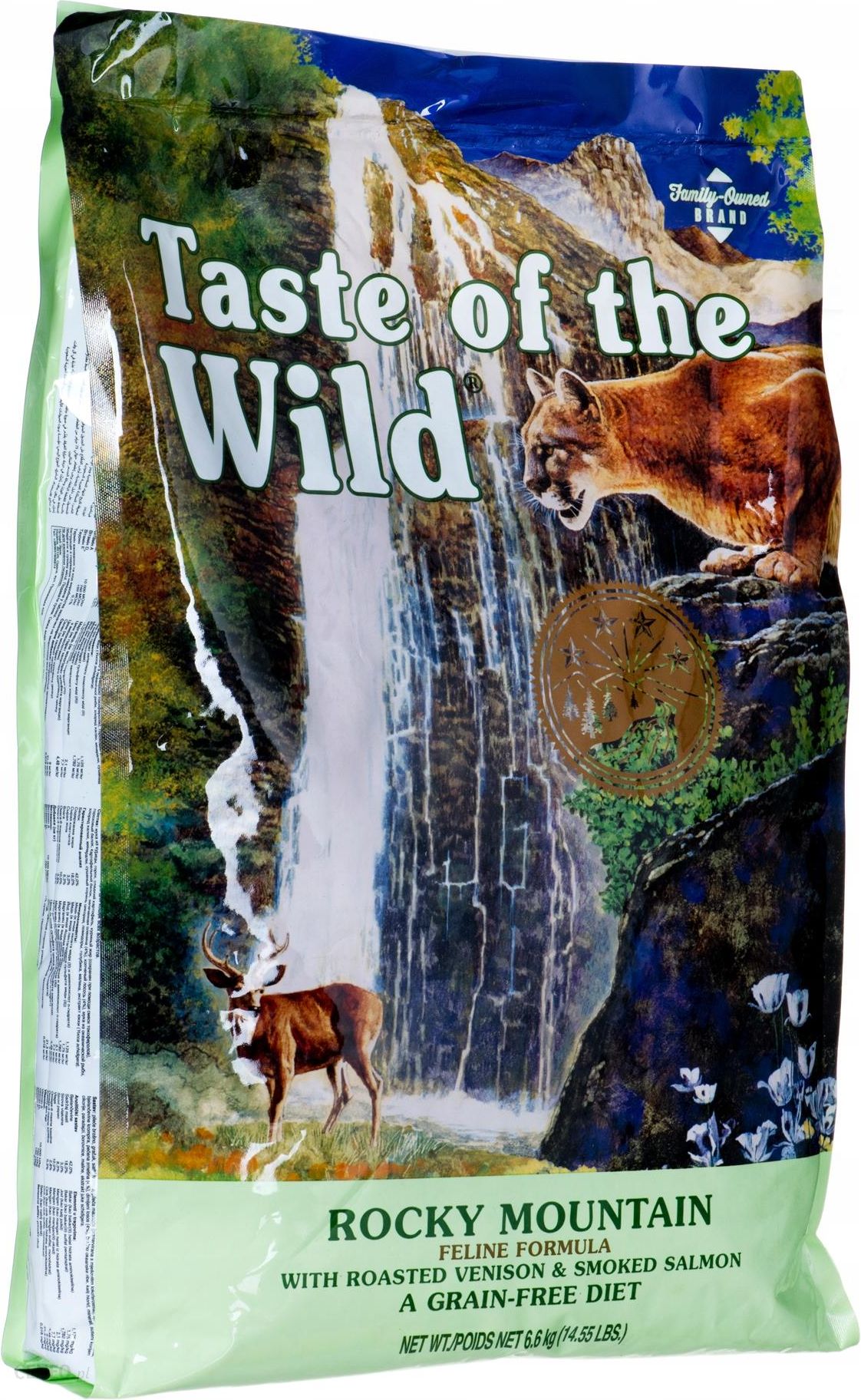 Taste Of The Wild Rocky Mountain 6,6Kg