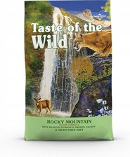 Taste Of The Wild Rocky Mountain 6,6Kg - Karmy dla kotów
