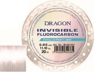 Dragon Fishing Żyłka DRAGON Invisible Fluorocarbon 20m 0,235mm 3,95kg 39-00-023