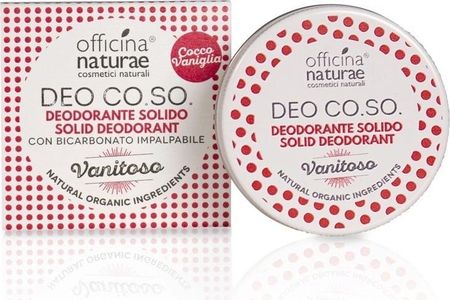 Co.So. Dezodorant W Kremie Vanitoso Coconut & Vanilla 50 Ml