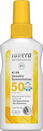 Lavera Sensitiv Balsam Przeciwsłoneczny Kids Lsf 50+ 100 Ml