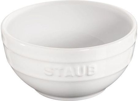 Staub Serving Miska Ceramiczna Biała 12Cm 40511 125 0