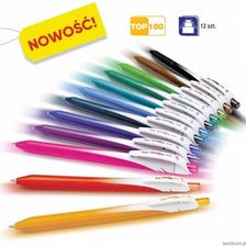 Zdjęcie Pióro kulkowe Pentel EnerGel BL437 brązowy - Kołobrzeg