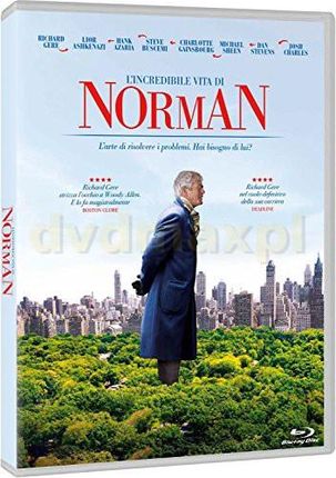 Norman: The Moderate Rise and Tragic Fall of a New York Fixer (Wzloty i upadki Normana) [Blu-Ray]