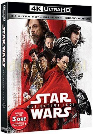Star Wars: Episode VIII - The Last Jedi (Gwiezdne wojny: Ostatni Jedi) [Blu-Ray 3D]+[Blu-Ray]
