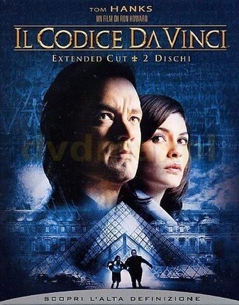The Da Vinci Code (Kod da Vinci) [2xBlu-Ray]