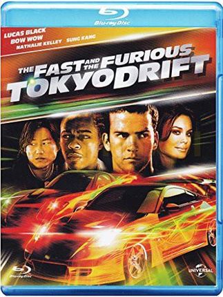 The Fast and the Furious: Tokyo Drift (Szybcy i wściekli: Tokio Drift) [Blu-Ray]