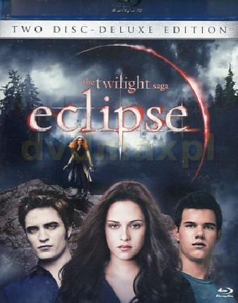 The Twilight Saga: Eclipse (Deluxe Edition) (Saga 'Zmierzch': Zaćmienie) [2xBlu-Ray]