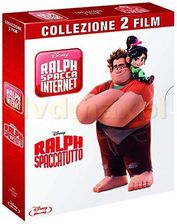 Film Blu-ray Wreck-It Ralph / Ralph Breaks the Internet (Ralph Demolka 1-2) [Blu-Ray] - zdjęcie 1