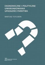Zdjęcie Ekonomiczne i polityczne uwarunkowania upadłości państwa (PDF) - Pniewy