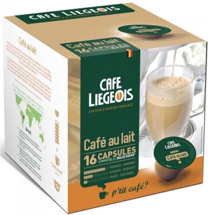 Café Liégeois Café au lait 16szt.