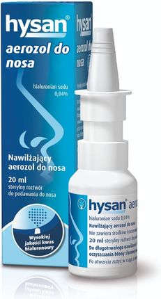 Hysan aerozol do nosa 20 ml